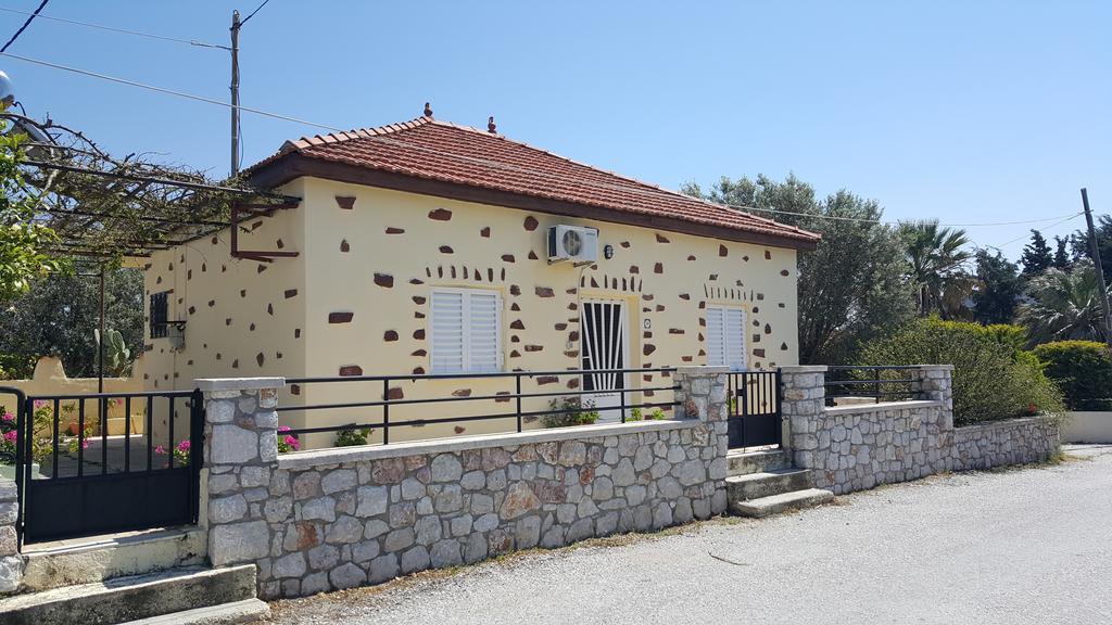 Filerimos House Villa Lalyssos Eksteriør billede